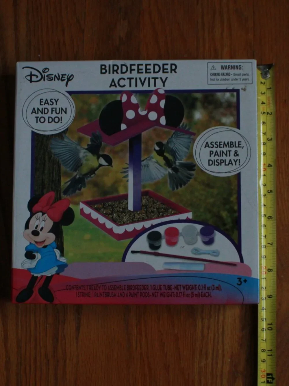 Disney Minnie Mouse Themed Birdfeeder Building Kit